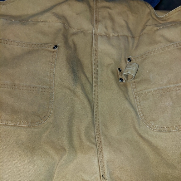 Big Smith insulated duck canvas overalls sz. L - Picture 7 of 7